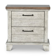 Steve Silver Bear Creek White Honey Smoke Nightstand
