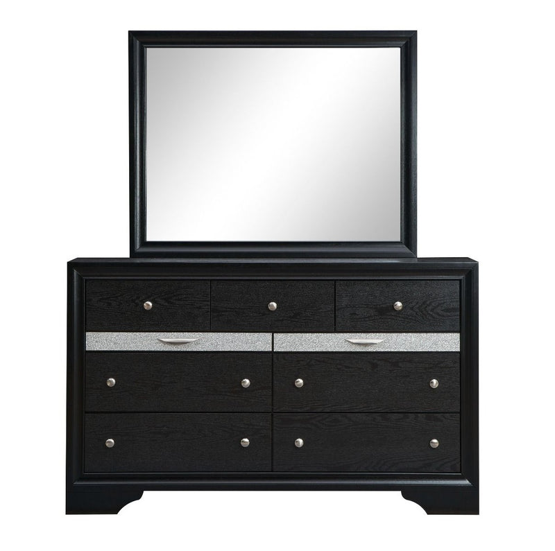 Glory Furniture Madrid White Mirror