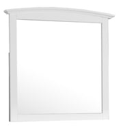 Glory Furniture Hammond White Mirror