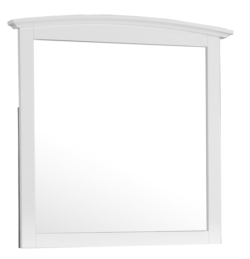 Glory Furniture Hammond White Mirror