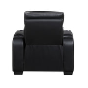Home Elegance Fairway Brown Power Reclining Chair with Headrest