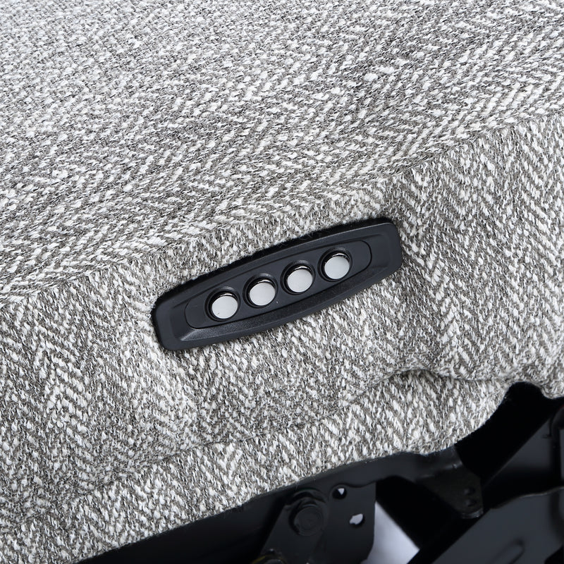 Steve Silver Park City Gray 6pc Sectional