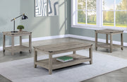 Crown Mark Milton 3pc Cocktail Table Set