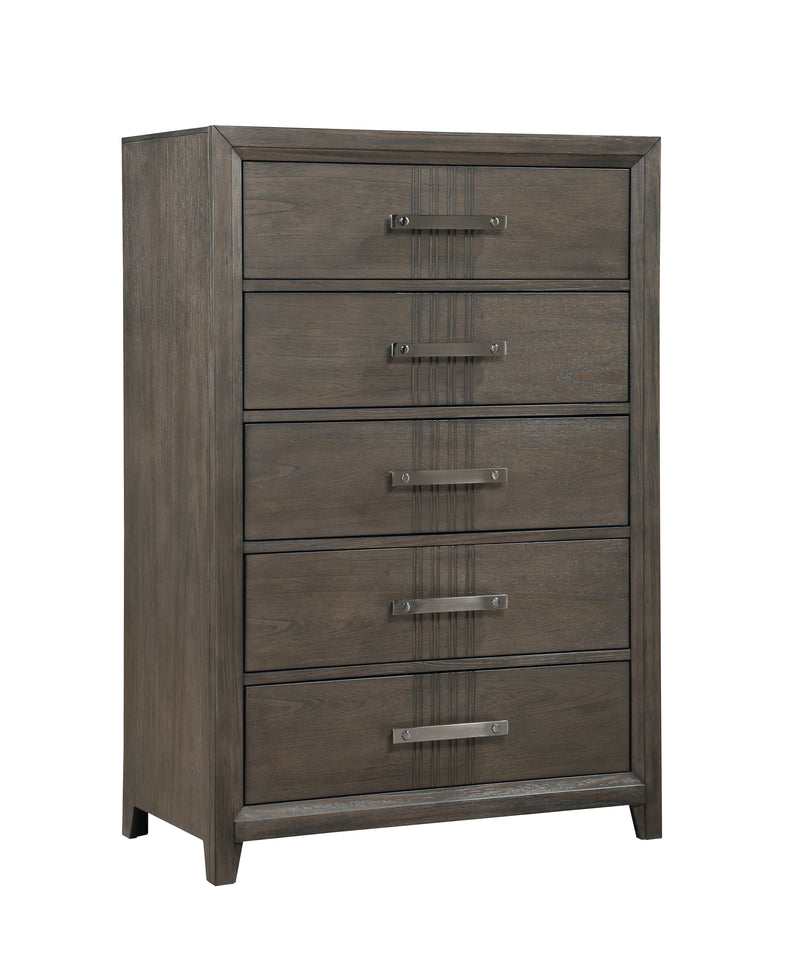 New Classic Furniture Landon Brown Chest