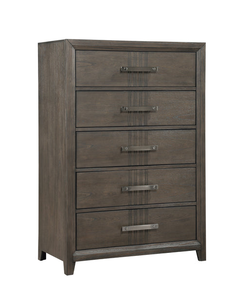 New Classic Furniture Landon Brown Chest
