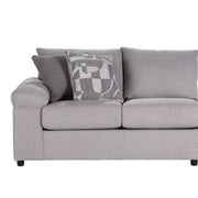 New Classic Furniture Remi Light Gray 2pc Chaise Sectional