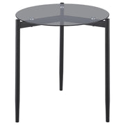 Coaster Furniture Rosalie Grey End Table