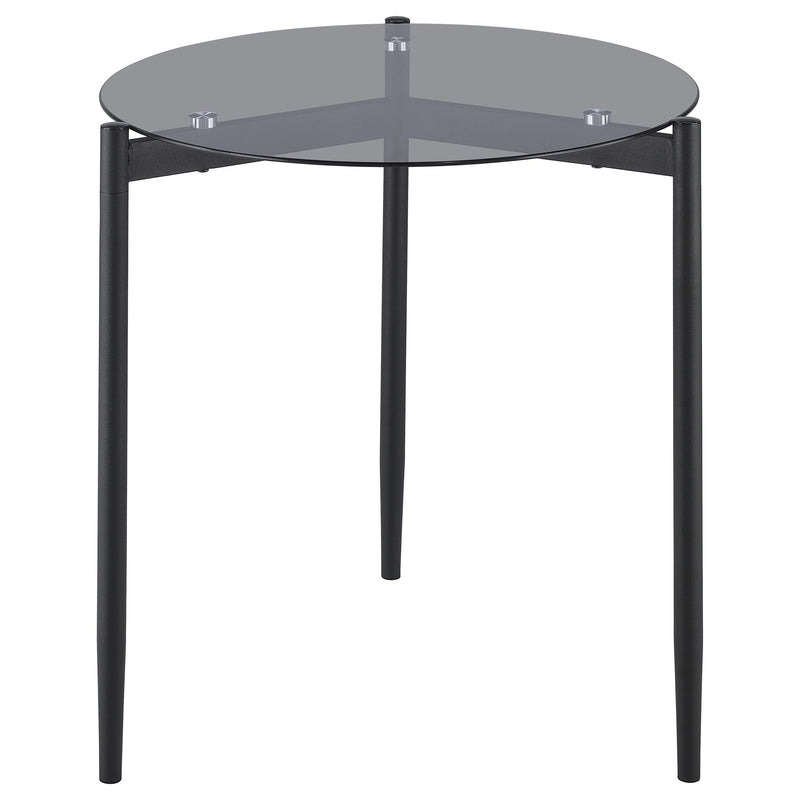 Coaster Furniture Rosalie Grey End Table