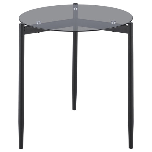 Coaster Furniture Rosalie Grey End Table