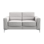 Global Furniture U6109 Light Grey Loveseat