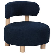 Coaster Furniture Zonie Blue Accent Chair
