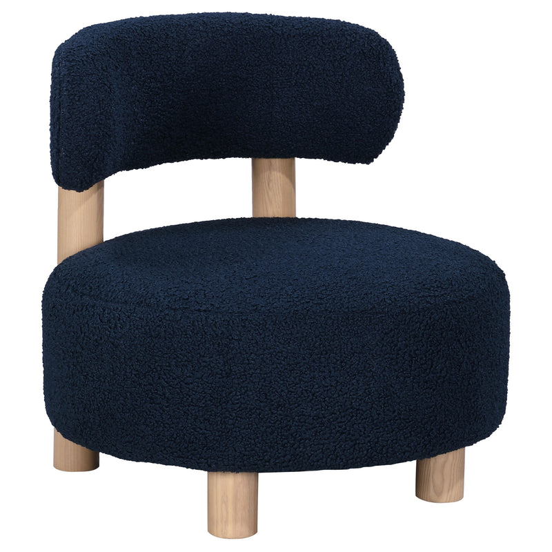 Coaster Furniture Zonie Blue Accent Chair