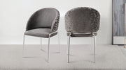 Galaxy Home Onyx Black Chairs