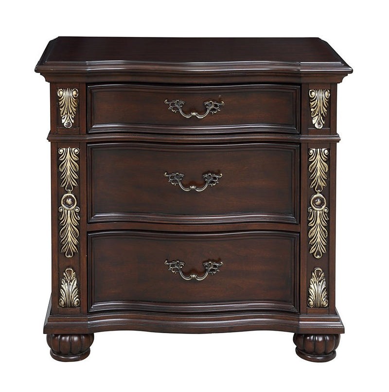 New Classic Furniture Maximus Brown Nightstand