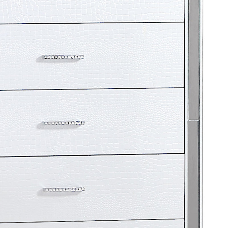 Galaxy Home Sterling Silver Drawer Chest