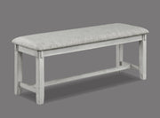 Crown Mark Clara Drift Wood Bench
