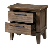 New Classic Furniture Cagney Vintage Gray Nightstand