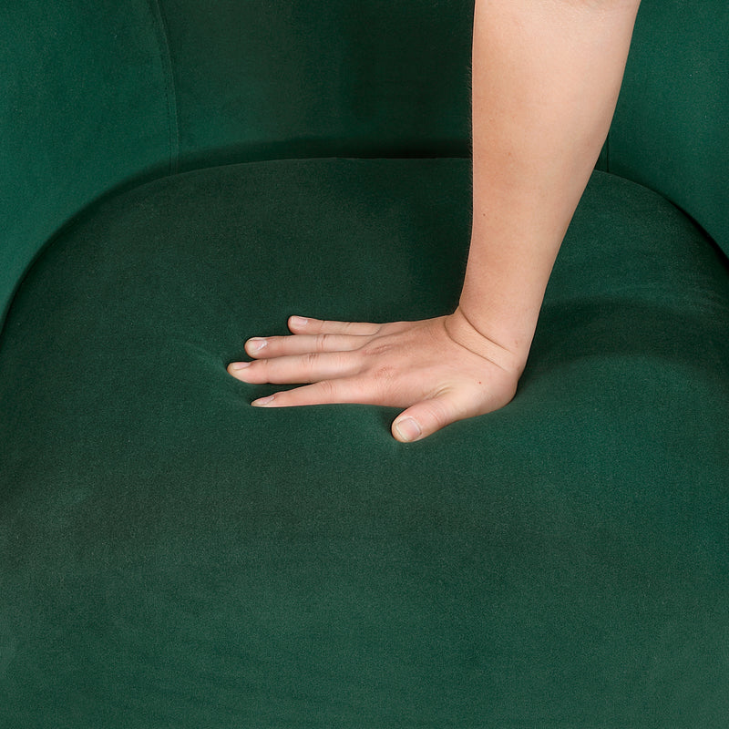 Home Elegance Candace Taupe Swivel Chair