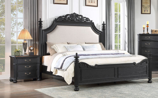 Crown Mark Kingsbury 2pc Bedroom Set With King Bed