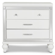 New Classic Furniture Valentino White Nightstand