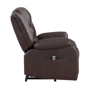 Home Elegance Carson Black Power Lift Chair