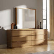 Acme Furniture Zoey Oak Mirror