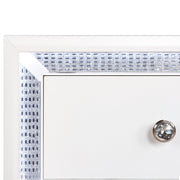 Steve Silver Cassie Off White Nightstand