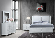Global Furniture Apollo Grey Nightstand