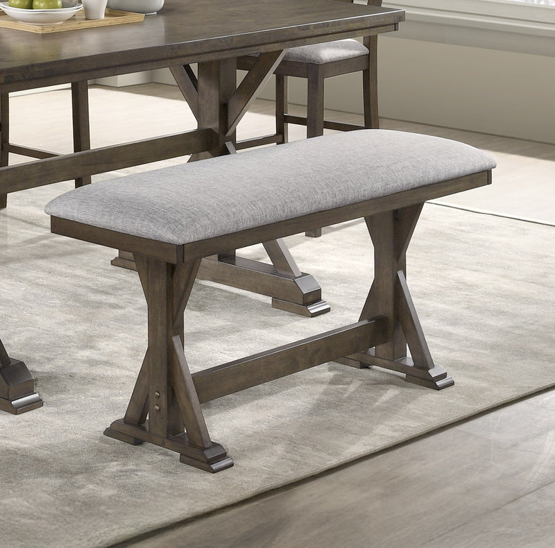 Crown Mark Lloyd Counter Height Bench