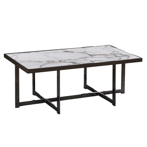 Steve Silver Kayley White Cocktail Table