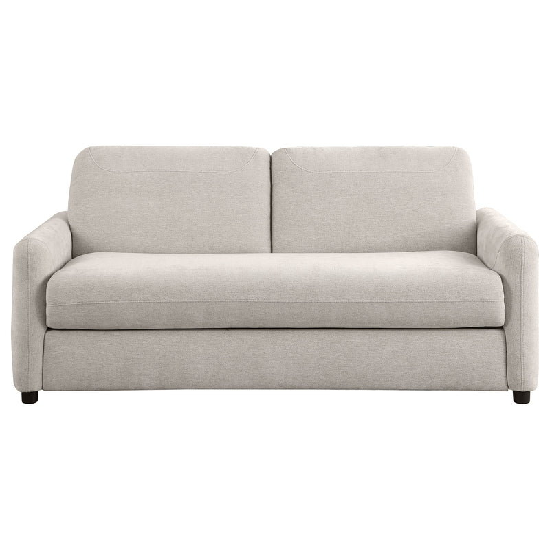 Coaster Furniture Rylie Beige Sofa Sleeper with Queen Mattress