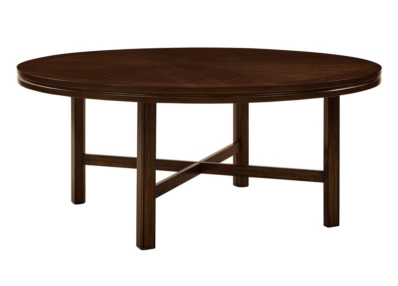 Steve Silver Hartford Red 72 Inch 5pc Dining Set