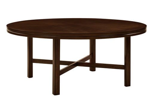 Steve Silver Hartford Red 72 Inch 5pc Dining Set