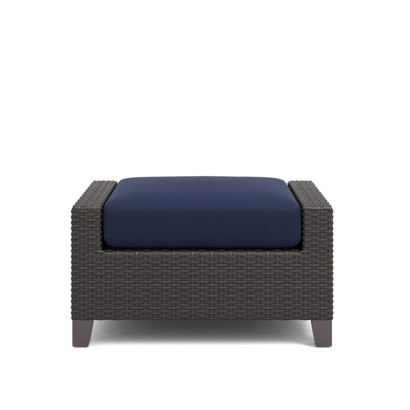 2 New Classic Furniture Skye Blue Outdoor Ottomans
