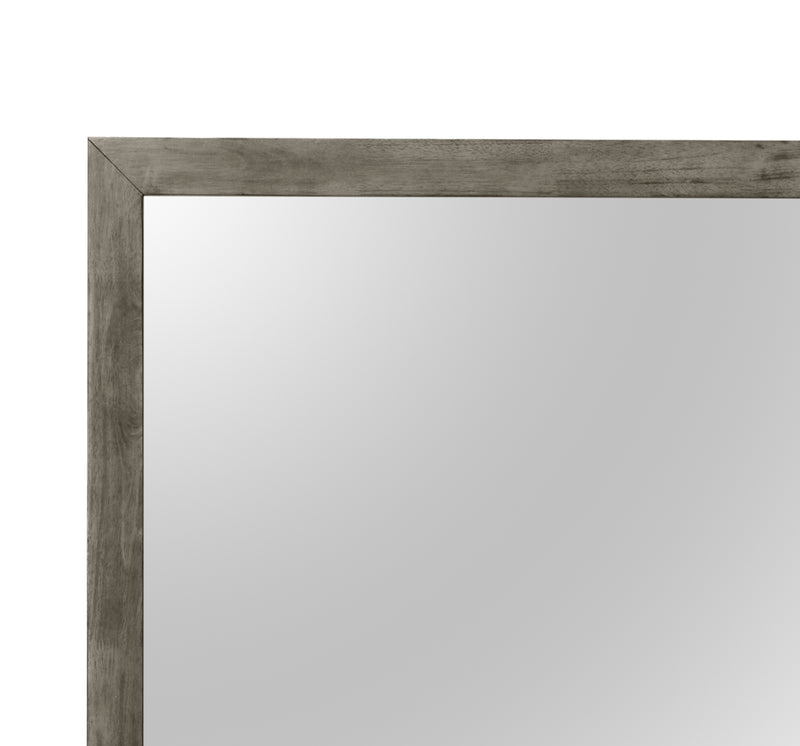 Glory Furniture Burlington White Mirror
