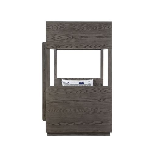 Acme Furniture Estevon Gray Oak Twin Over Twin Bunk Bed