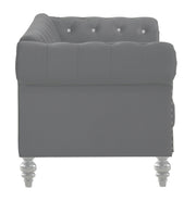 New Classic Furniture Emma Royal Blue Crystal Loveseat