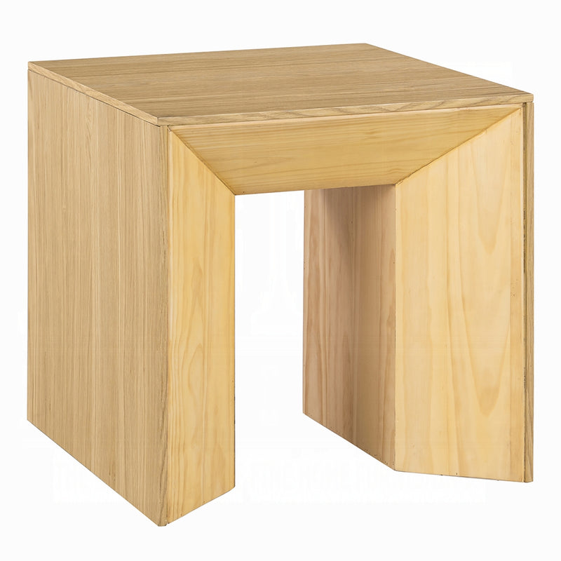 Acme Furniture Harold Natural Oak 3pc Coffee Table Set