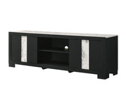 Crown Mark Rangley Black TV Stand