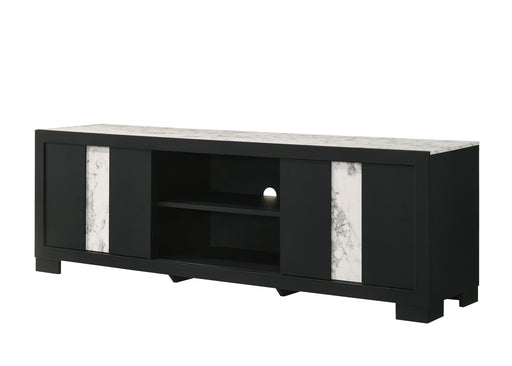Crown Mark Rangley Black TV Stand