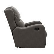 Home Elegance Durant Taupe Glider Reclining Chair