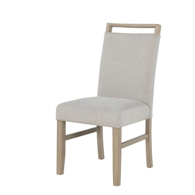 Global Furniture D1321 Light Grey White 5pc Dining Room Set