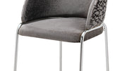 Galaxy Home Onyx Black Chairs