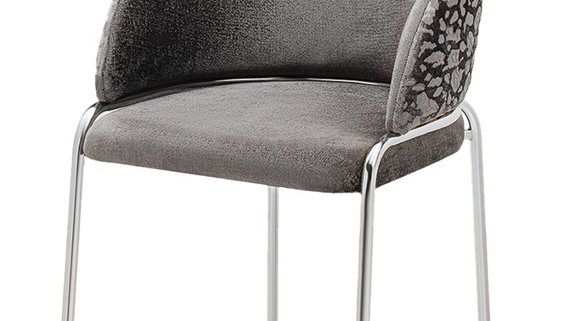 Galaxy Home Onyx Black Chairs