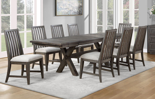 Steve Silver Riverdale Black 9pc Dining Set