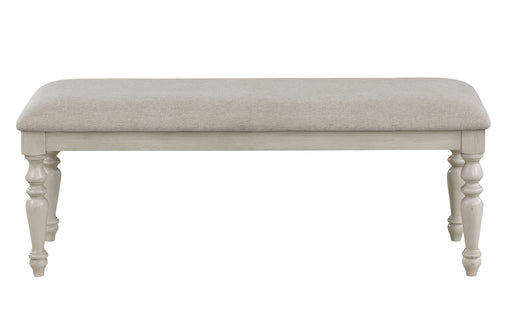 New Classic Furniture Jennifer White Dining Bench