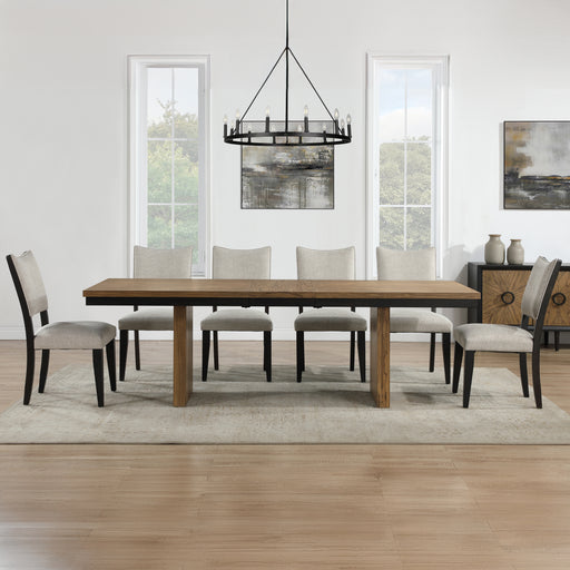 Steve Silver Roatan Brown 7pc Dining Set