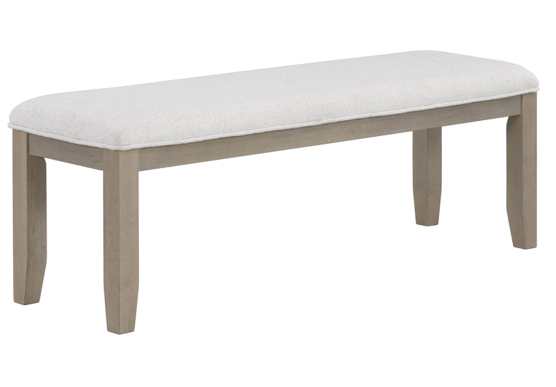 Steve Silver Lily Gray Dining Bench