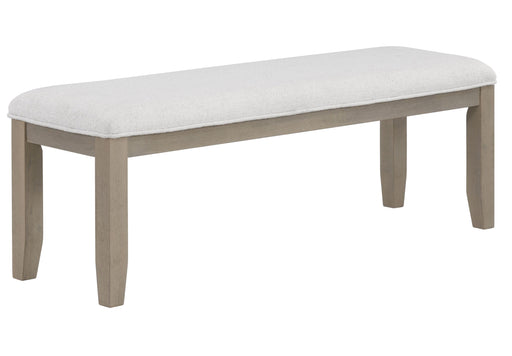 Steve Silver Lily Gray Dining Bench