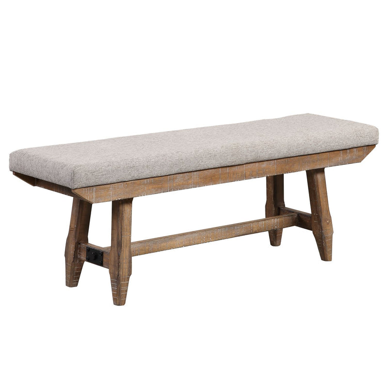 Steve Silver Riverdale Beige Bench